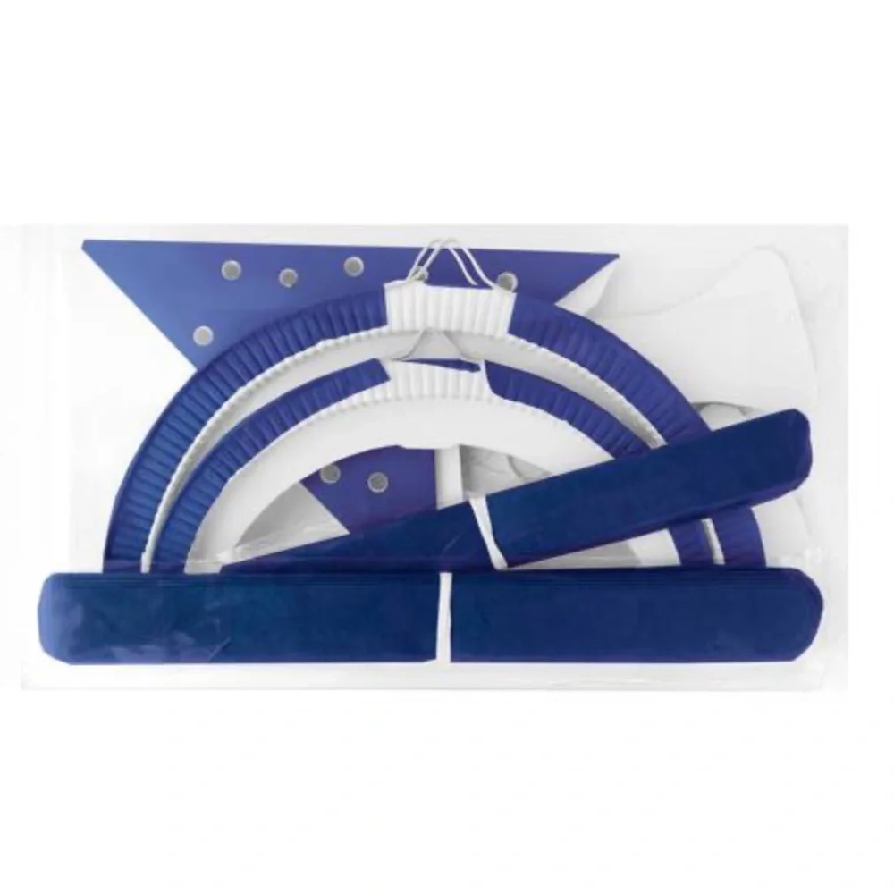 Celebrate It Blue Party Decorations Kit